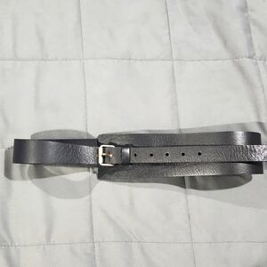 AllSaints black belt 100% cow leather